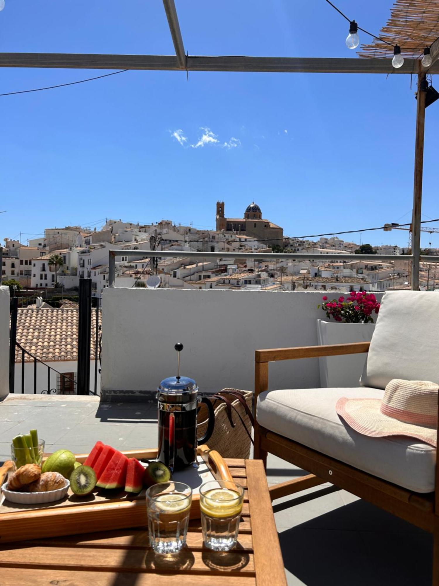 알테아 Casa Barman Casco Antiguo Y Vistas Al Mar 빌라 외부 사진