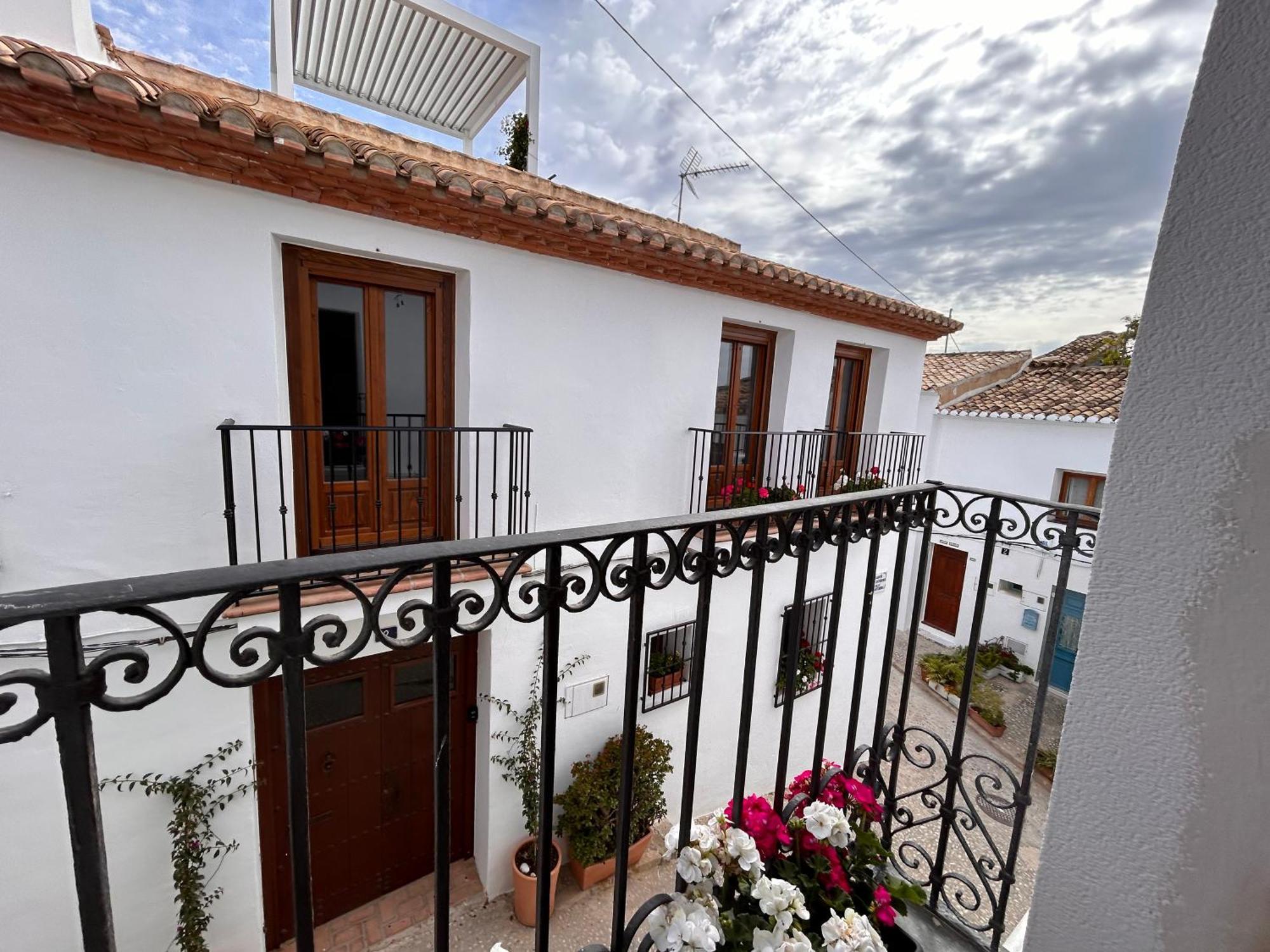 알테아 Casa Barman Casco Antiguo Y Vistas Al Mar 빌라 외부 사진