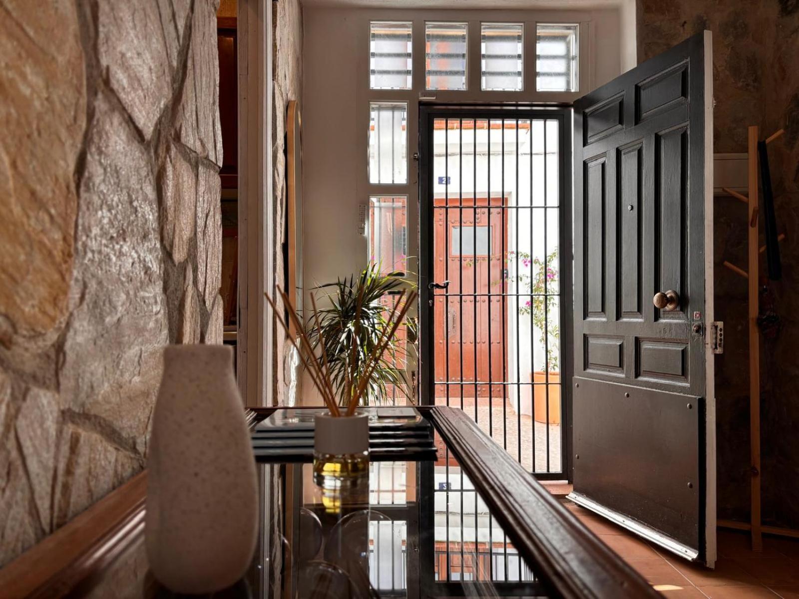 알테아 Casa Barman Casco Antiguo Y Vistas Al Mar 빌라 외부 사진