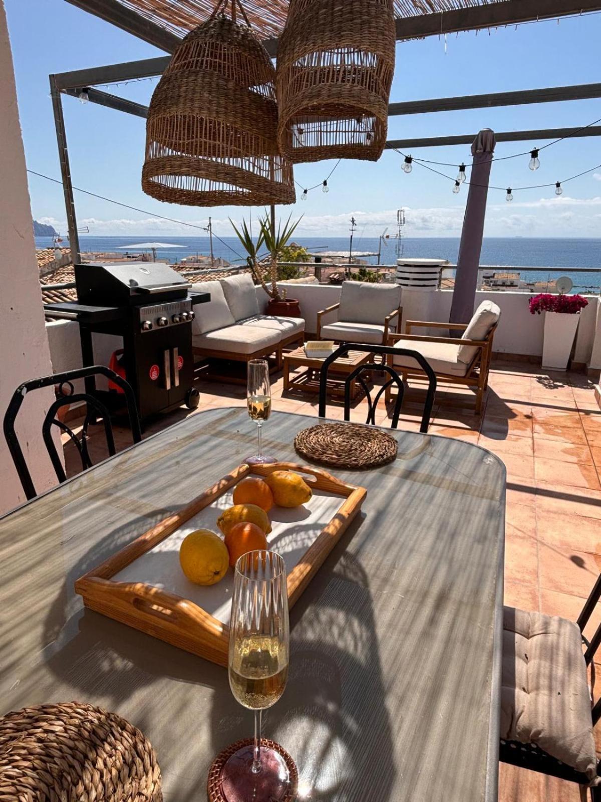 알테아 Casa Barman Casco Antiguo Y Vistas Al Mar 빌라 외부 사진