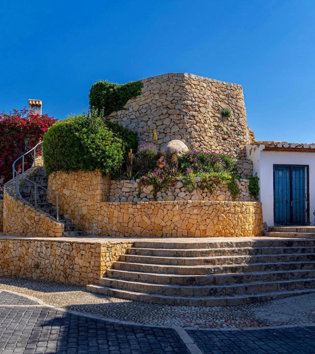 알테아 Casa Barman Casco Antiguo Y Vistas Al Mar 빌라 외부 사진