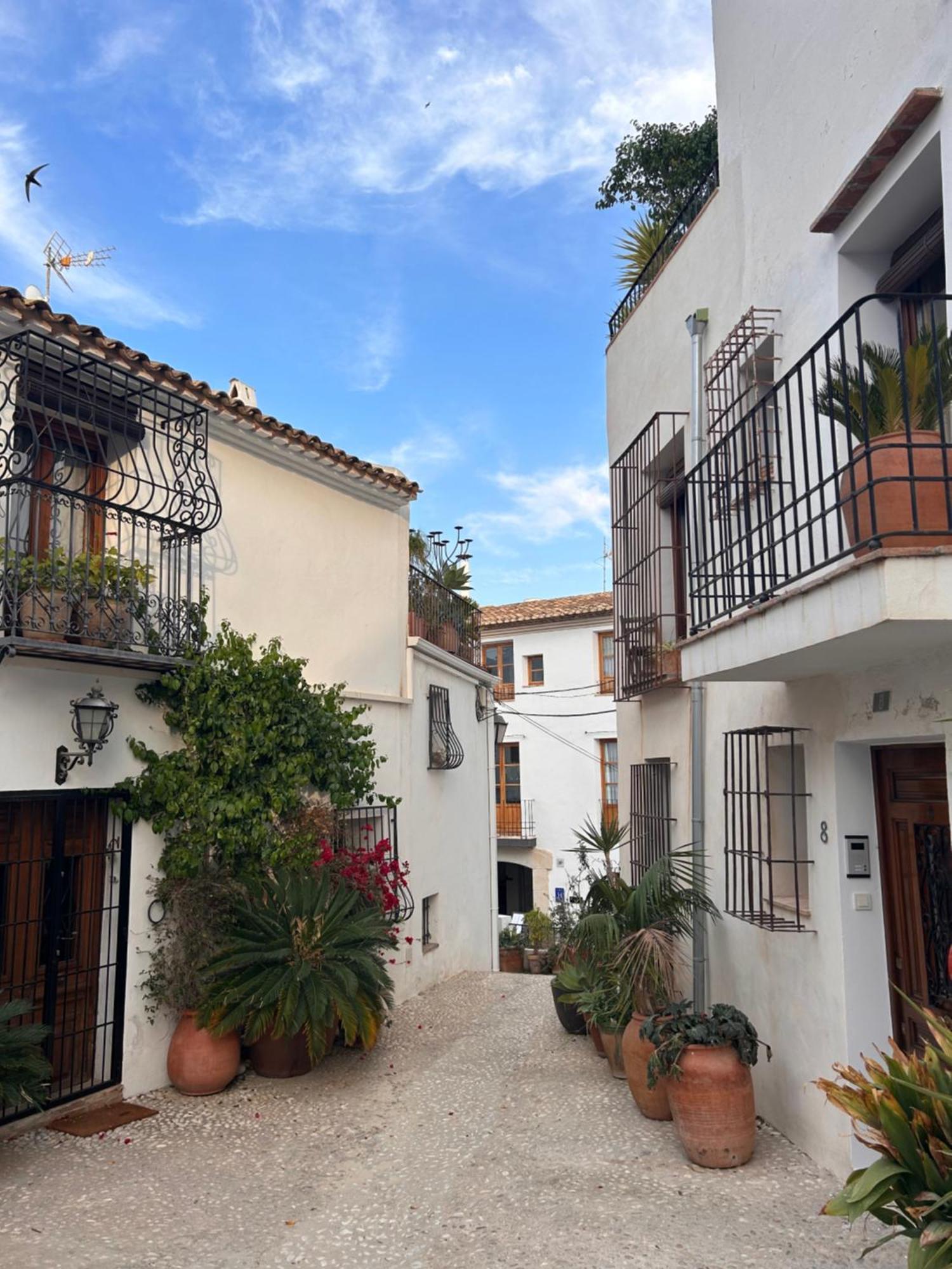 알테아 Casa Barman Casco Antiguo Y Vistas Al Mar 빌라 외부 사진