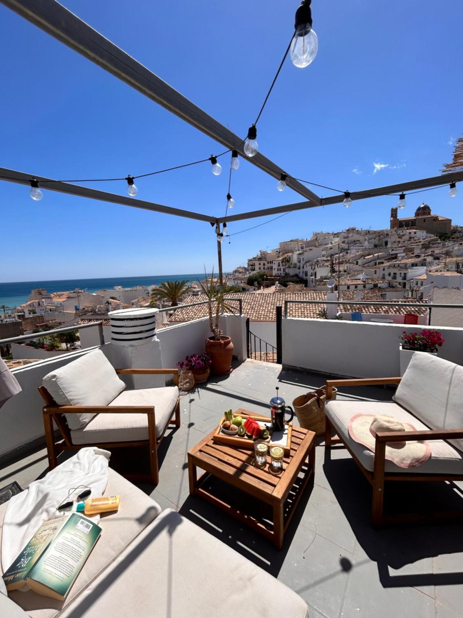 알테아 Casa Barman Casco Antiguo Y Vistas Al Mar 빌라 외부 사진