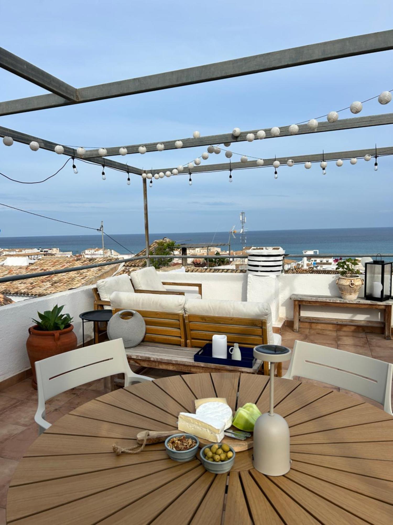 알테아 Casa Barman Casco Antiguo Y Vistas Al Mar 빌라 외부 사진